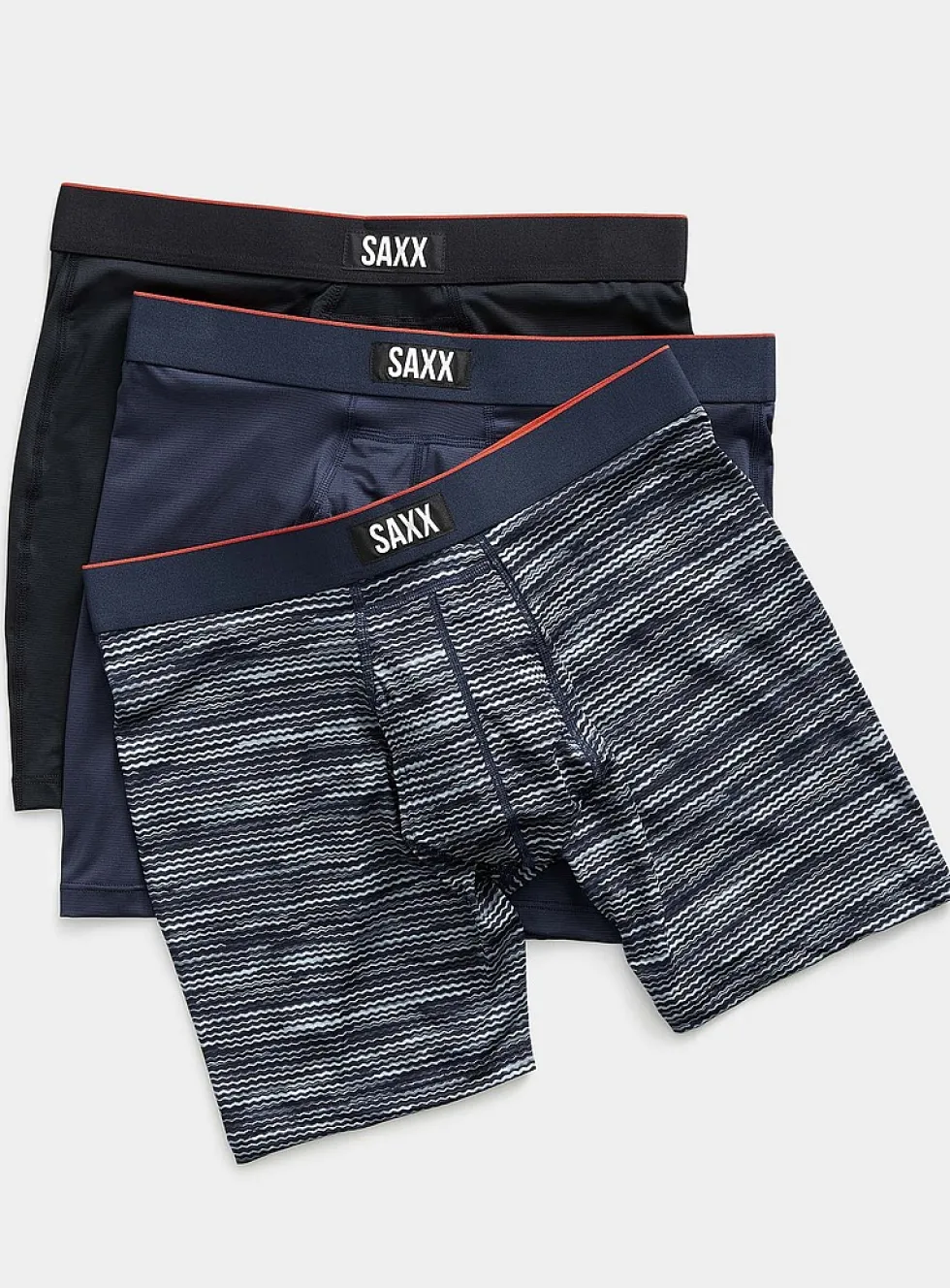 6" contrast-waist boxer briefs