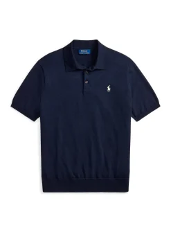 100% cotton fine-knit polo