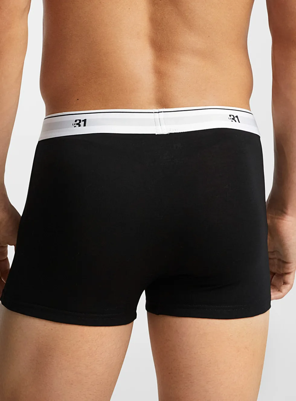 3" logo-waist classic trunks