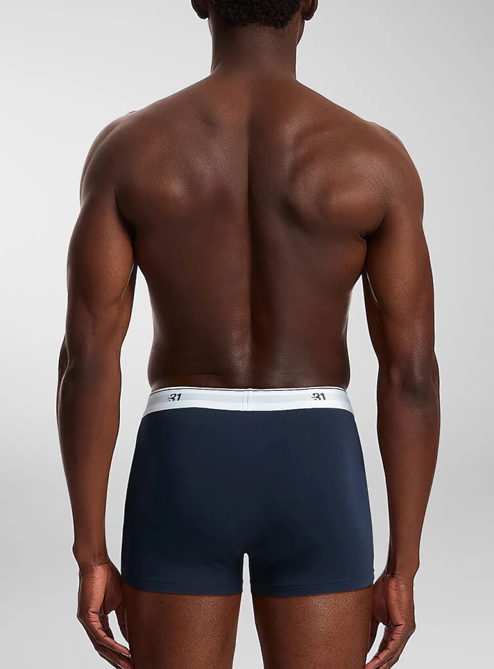 3" logo-waist classic trunks