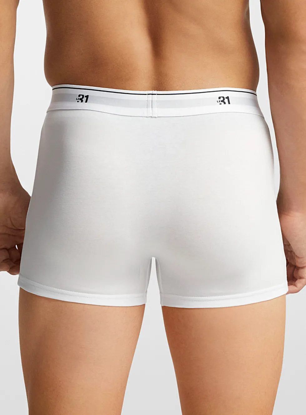 3" logo-waist classic trunks