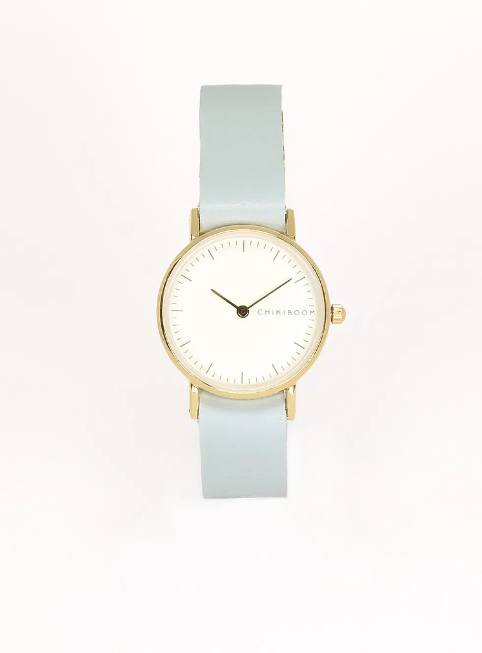 26 mm gold case watch