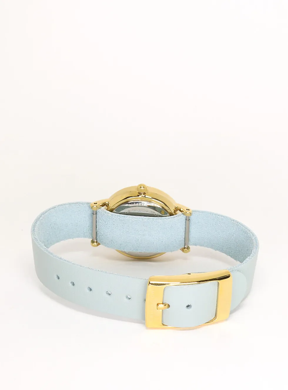 26 mm gold case watch