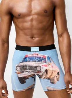 5" rally car boxer brief