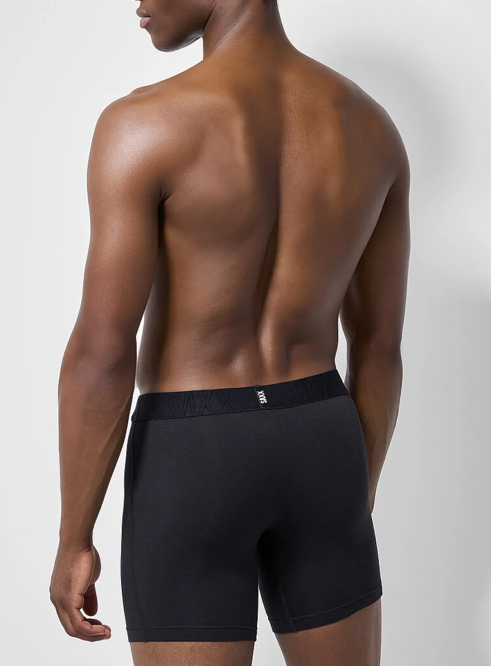 6" solid boxer briefs