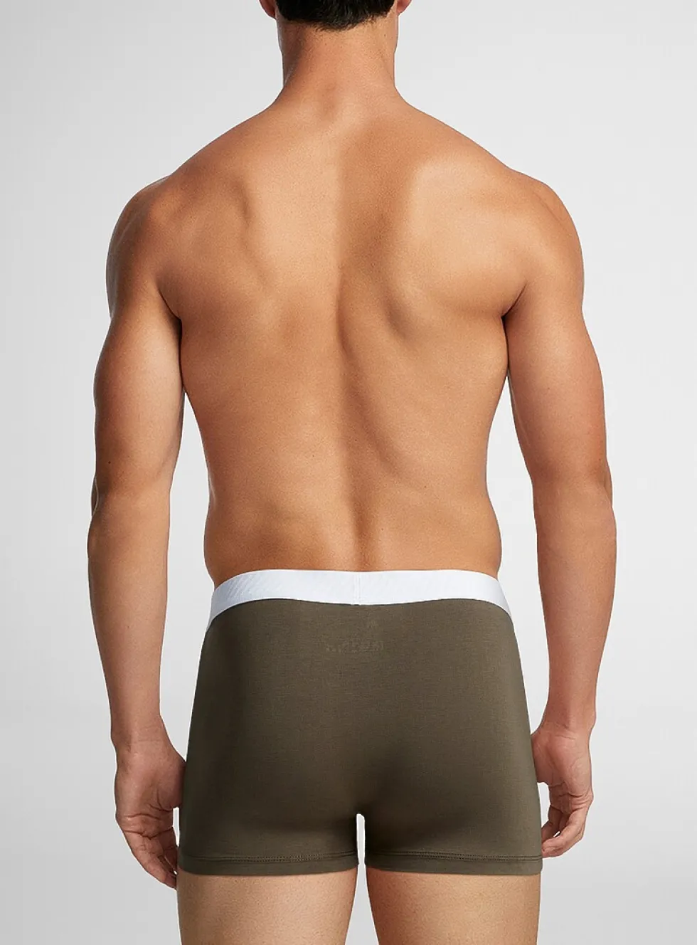 2.5" striped-band trunk