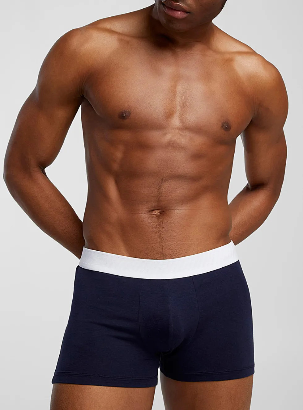 2.5" striped-band trunk