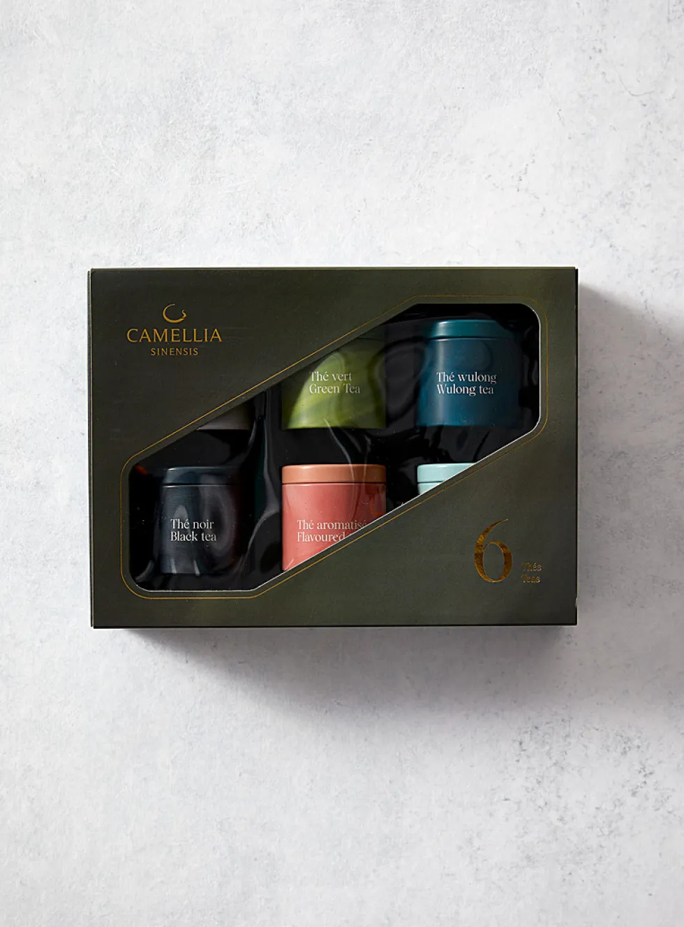6 teas discovery set