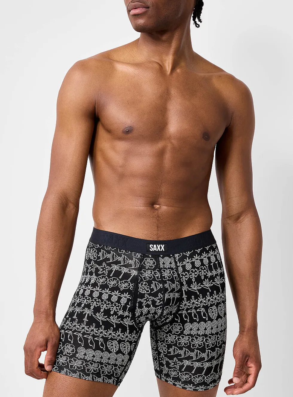 6" tropical voyage boxer brief