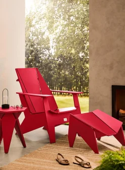 Adirondack armchair