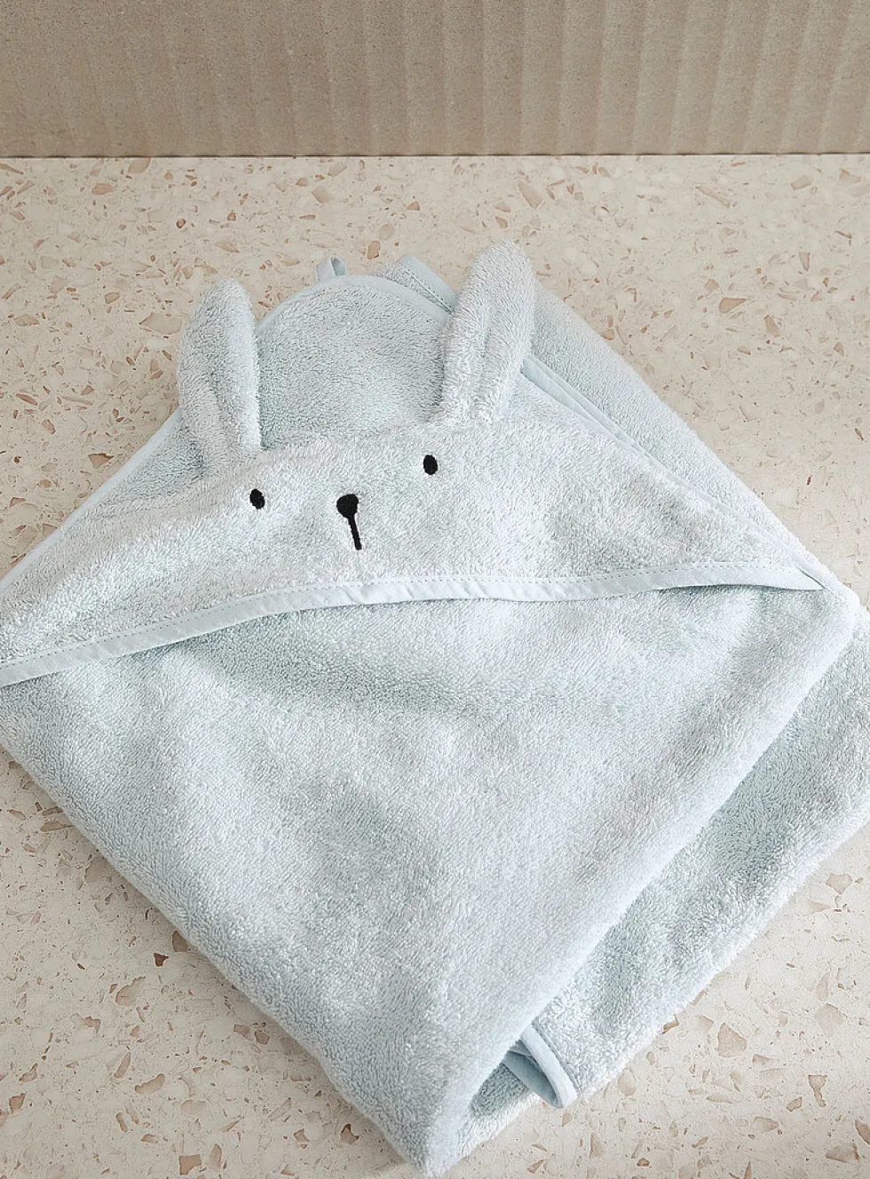 Adorable companion bath cape