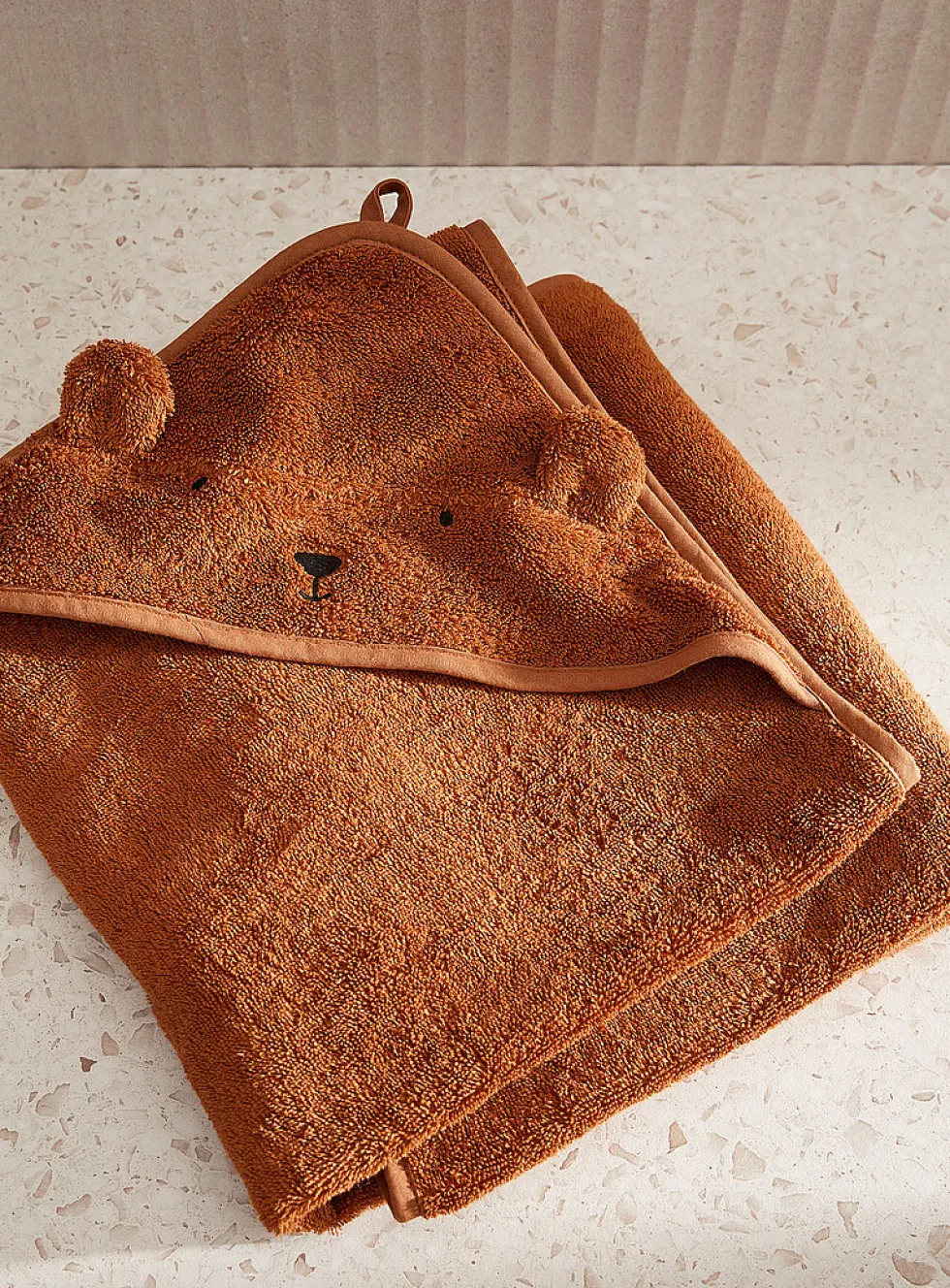 Adorable companion bath cape