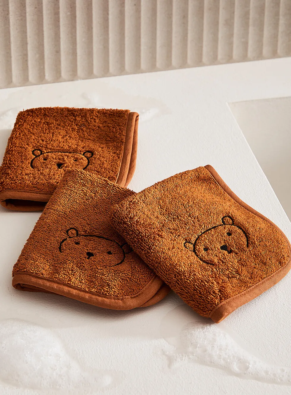 Adorable companion washcloths