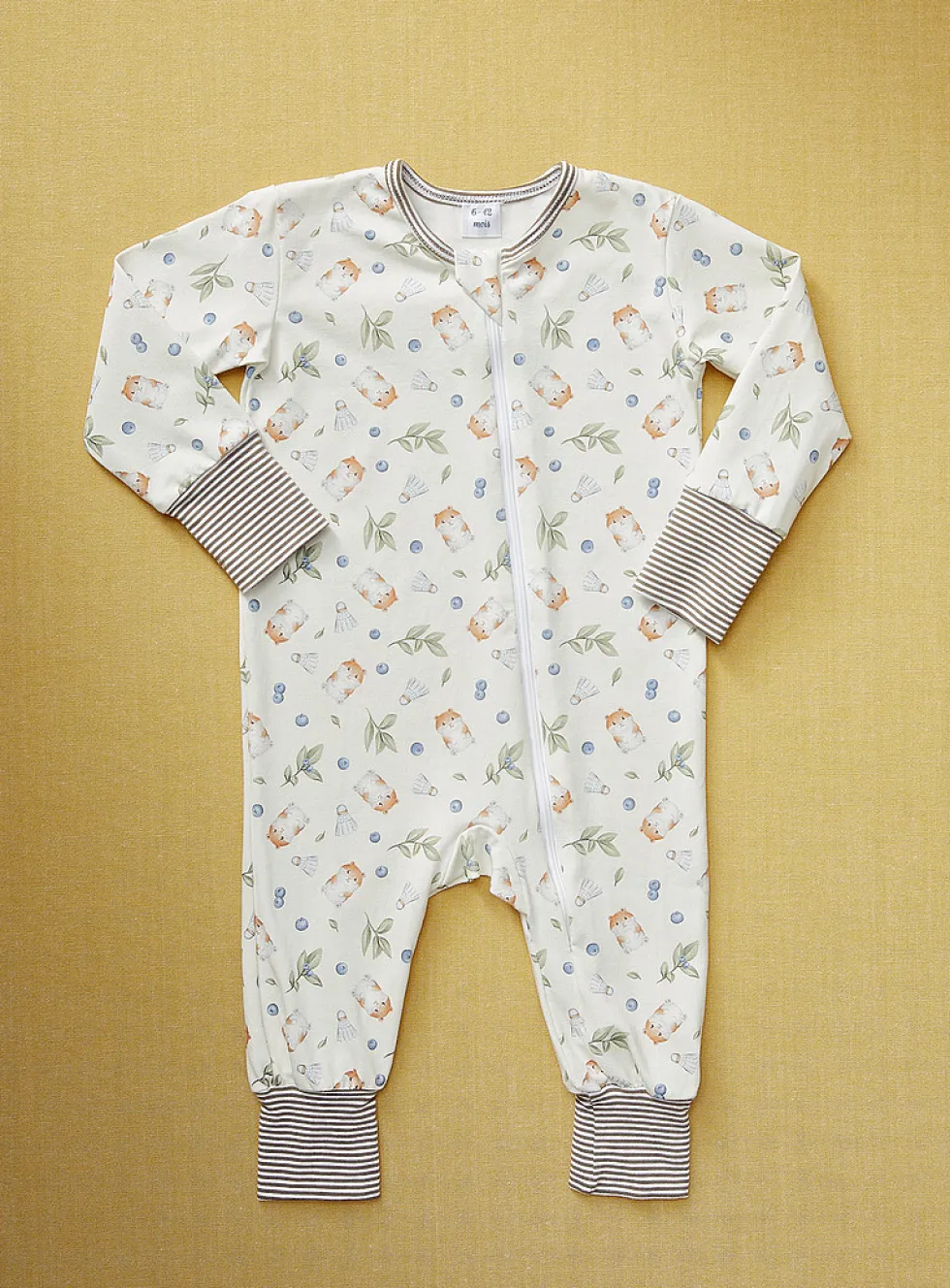 Adorable designs grow-with-me pyjama