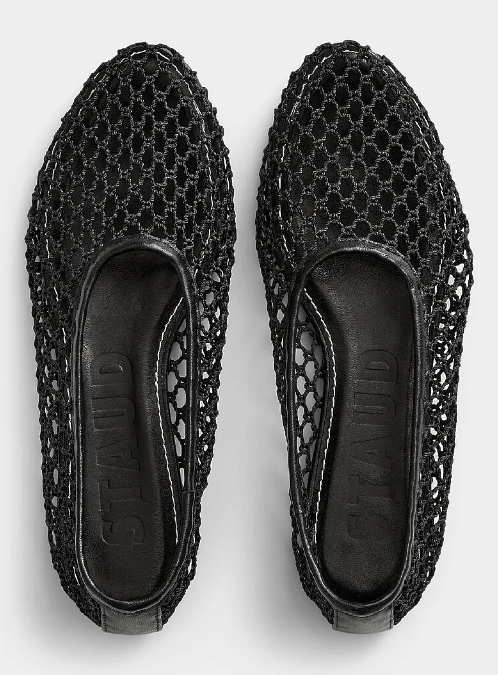 Alba mesh ballet flats