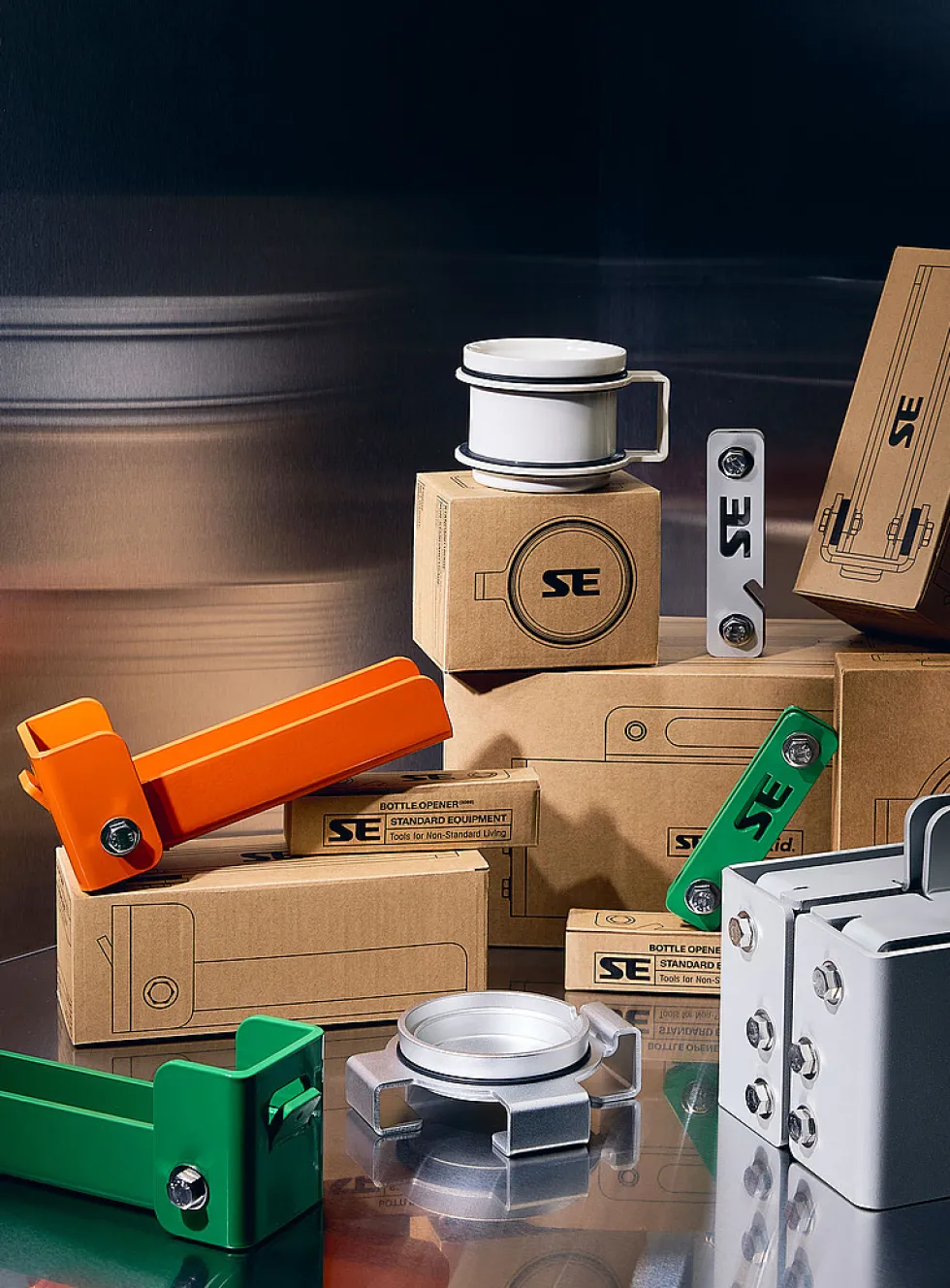 Aluminum all-purpose box