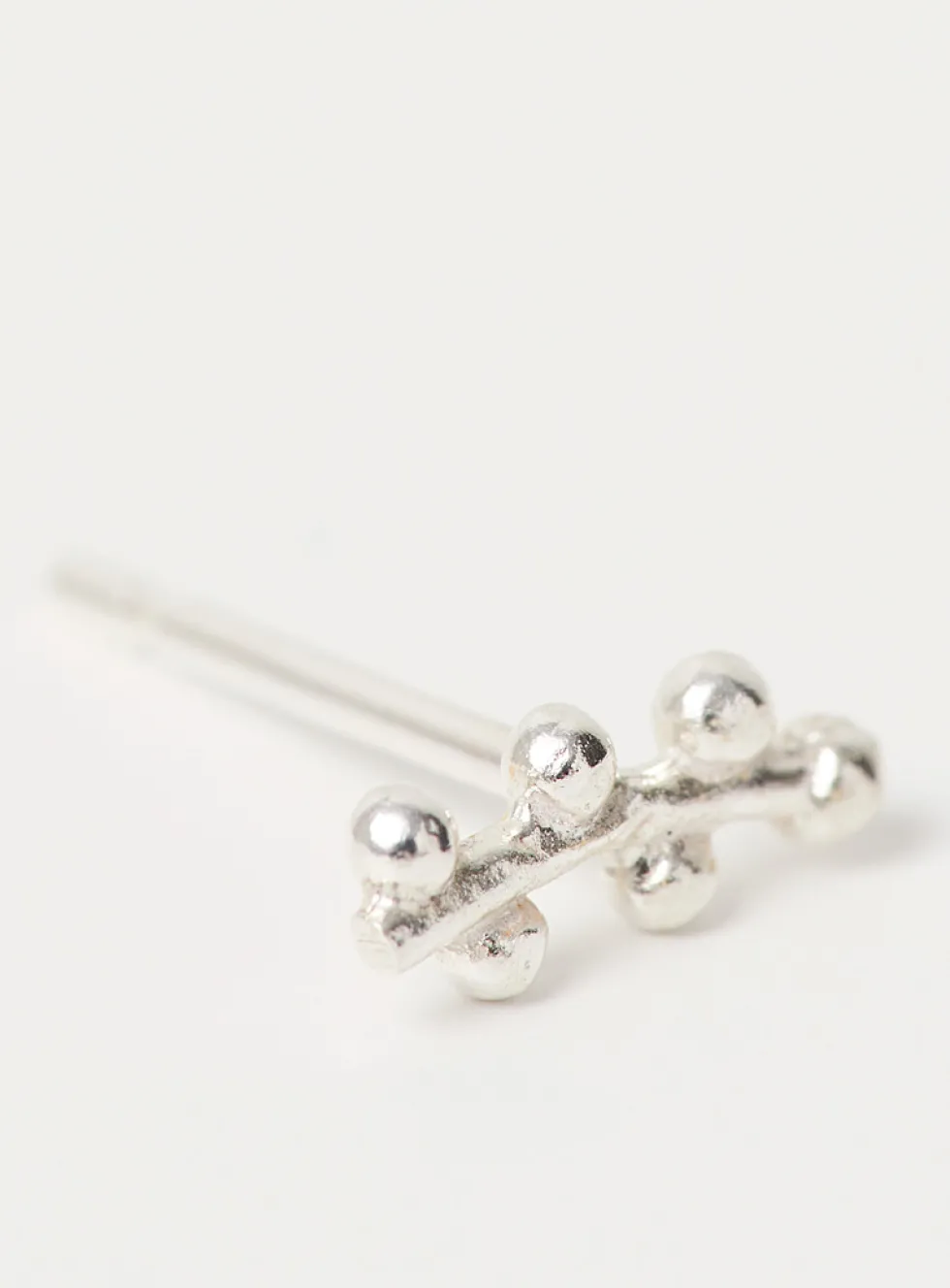 Apollo silver earrings