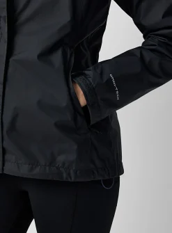 Arcadia packable rain jacket