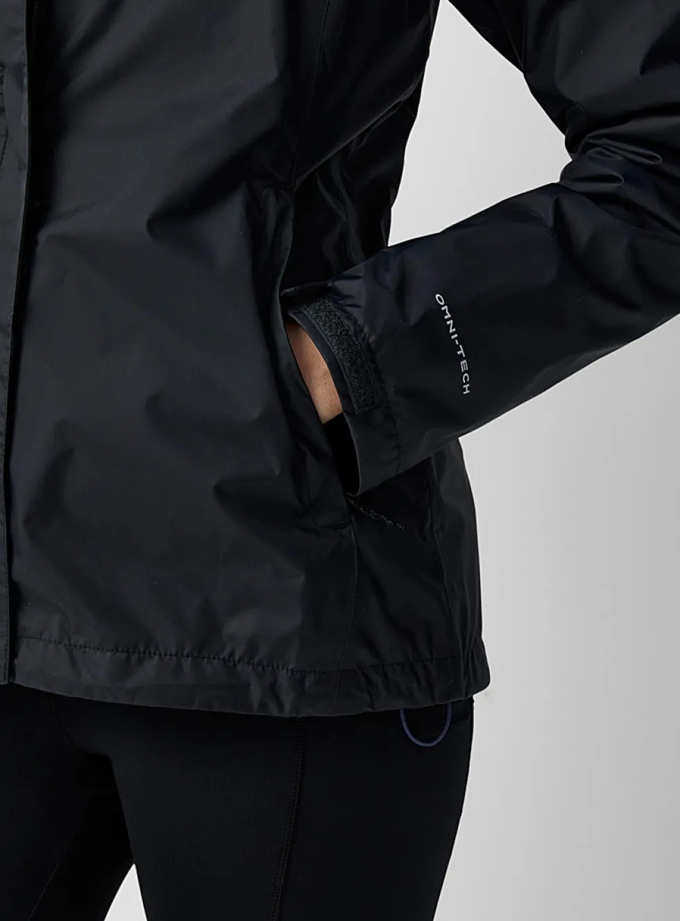 Arcadia packable rain jacket