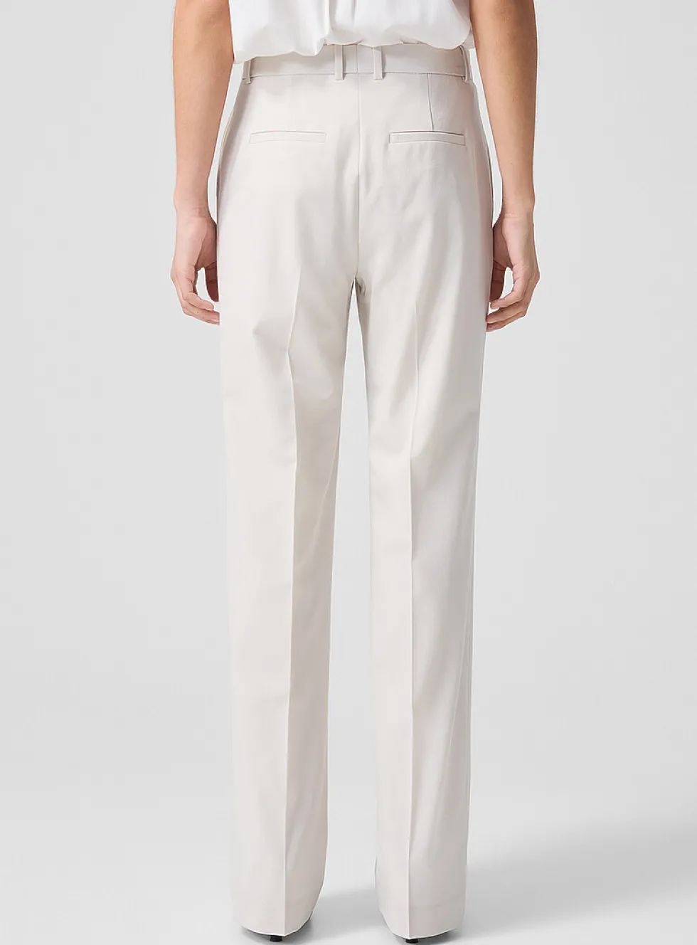 Arno virgin wool pant