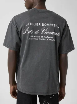 Arts et vêtements faded T-shirt