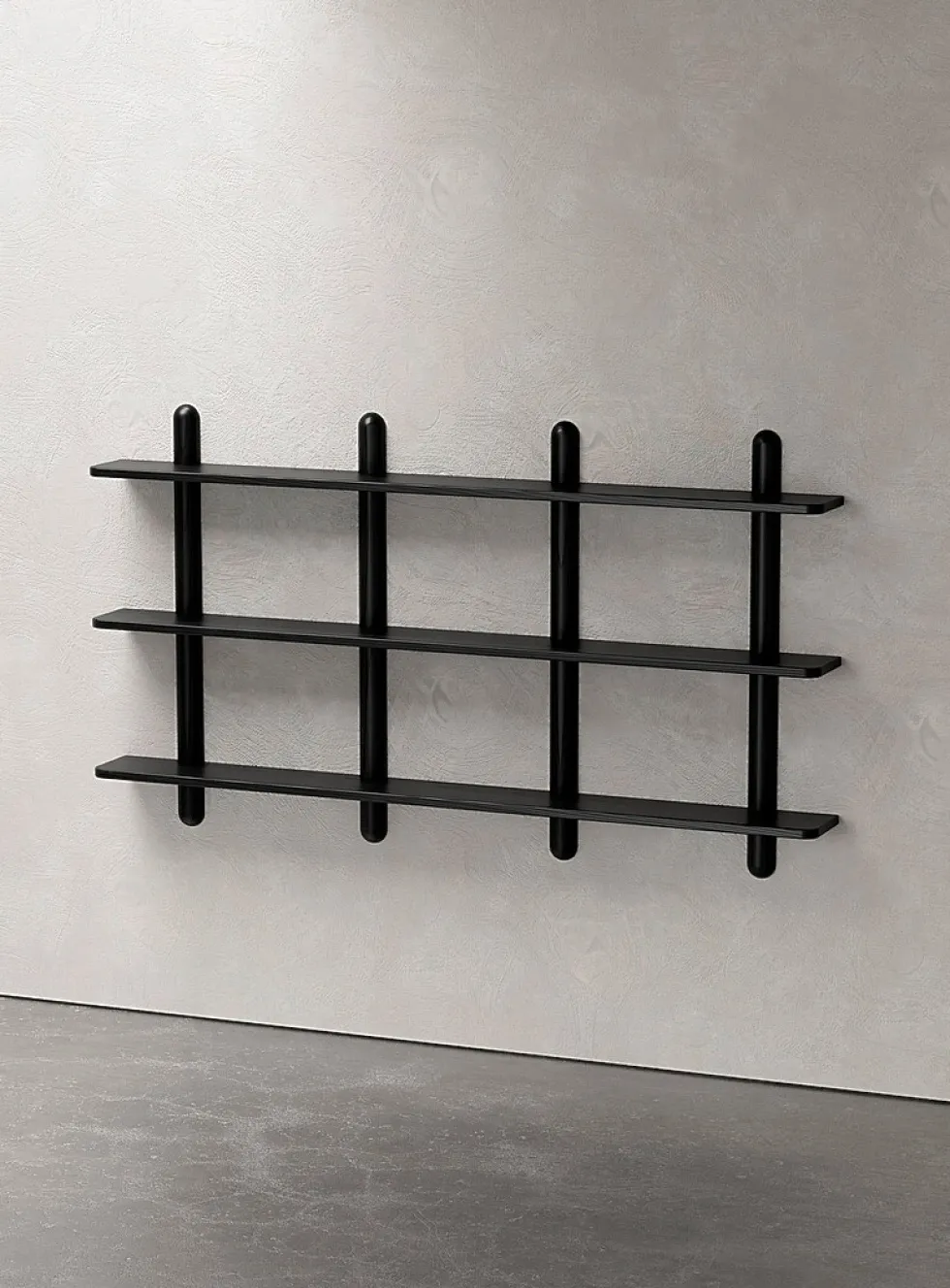 Ash extra-wide shelf