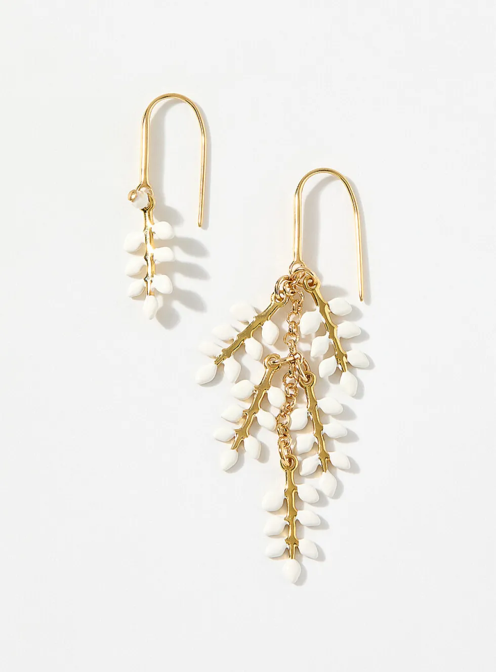 Asymmetrical earrings