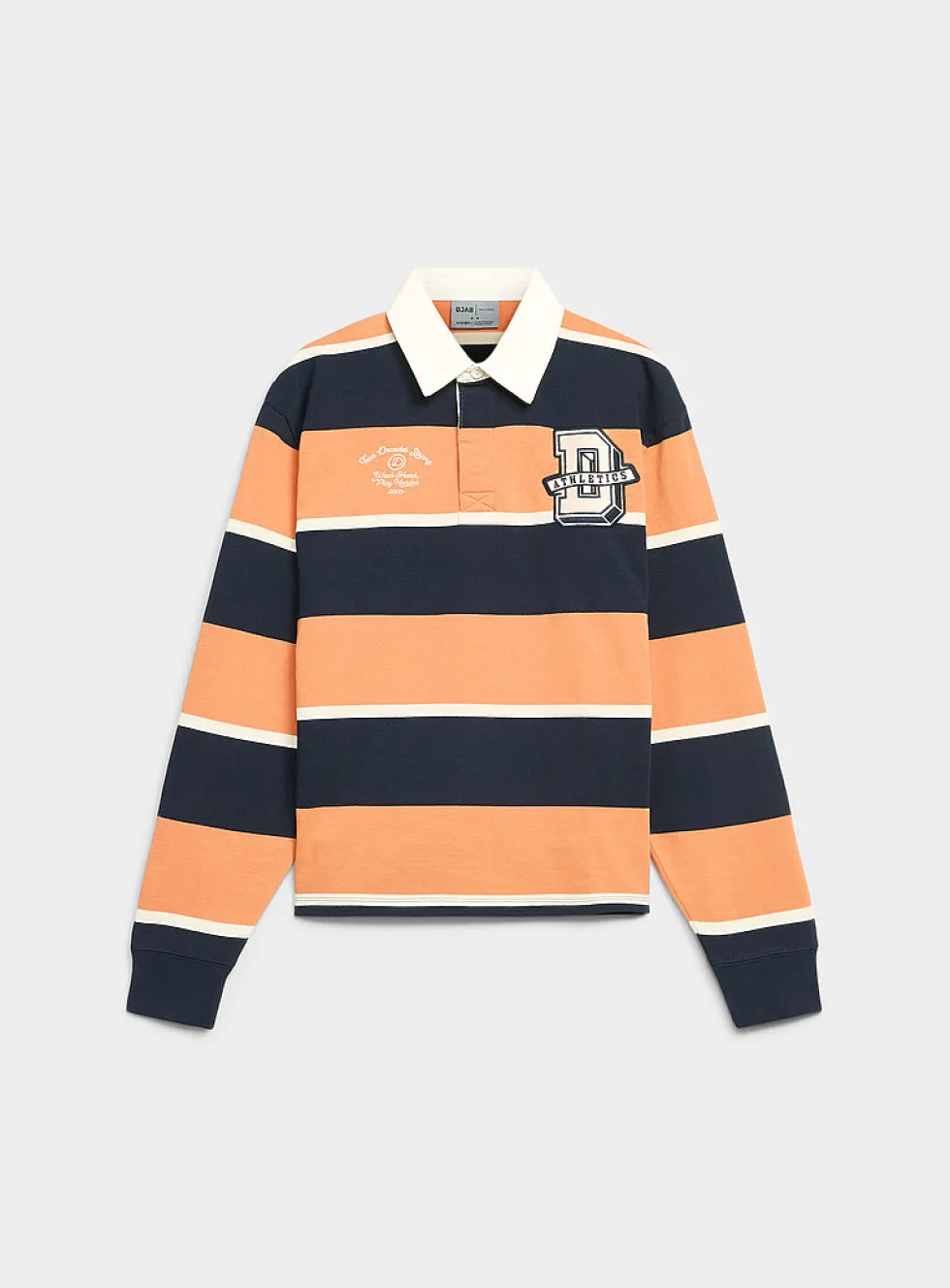 Athletics logo rugby polo