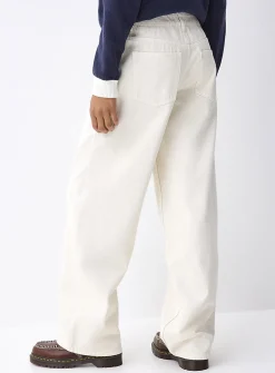 Baggy low-rise jean