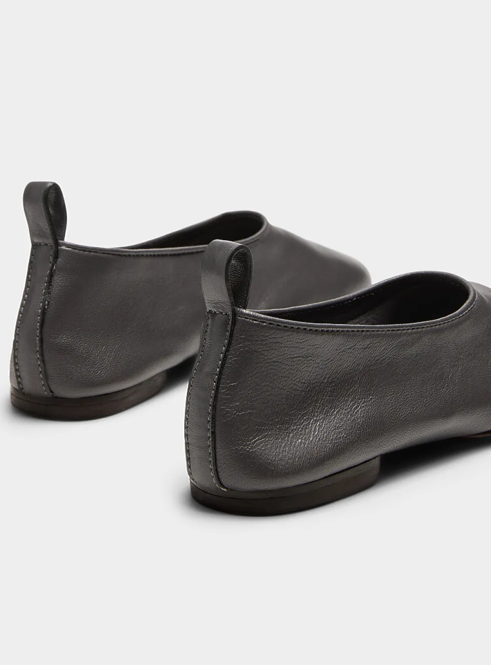 Bala leather ballet flats