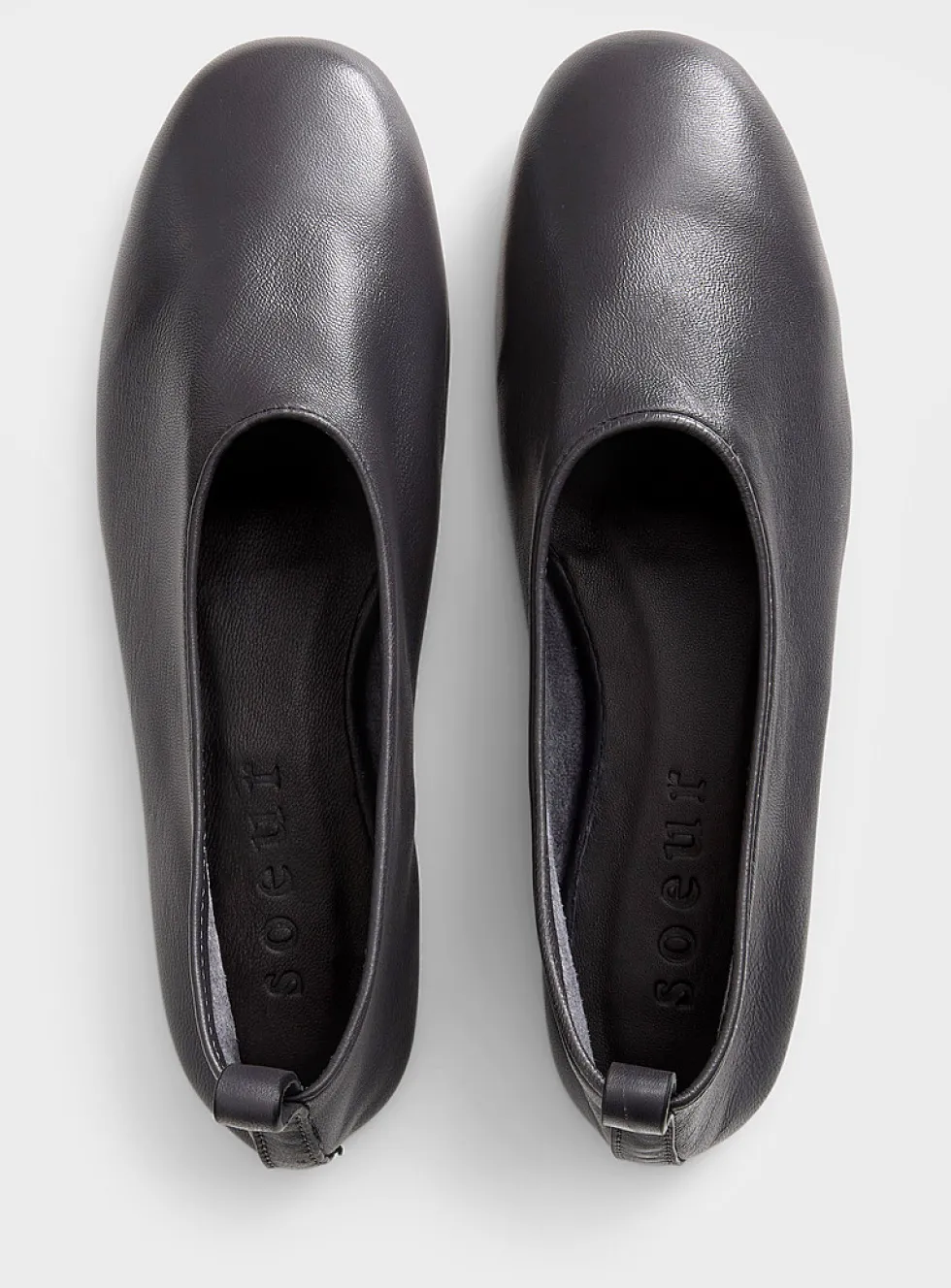 Bala leather ballet flats
