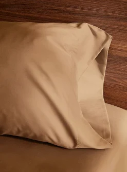 Bamboo rayon and organic cotton pillowcases