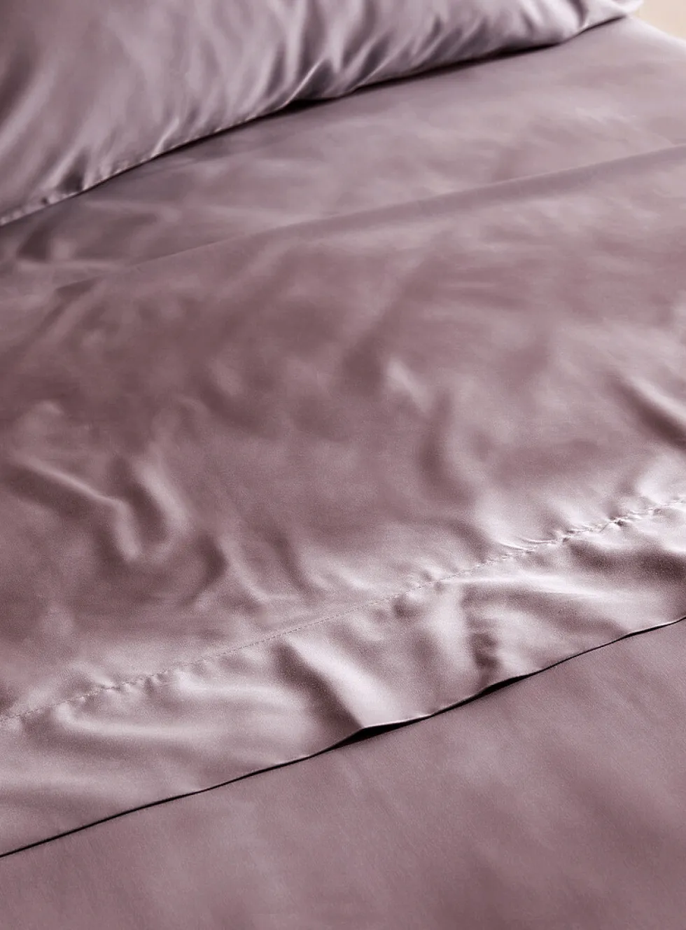 Bamboo rayon and organic cotton sheet set