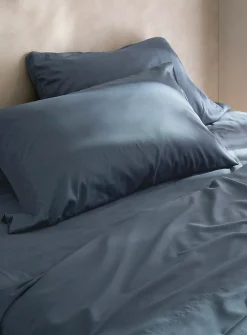 Bamboo rayon and organic cotton sheet set