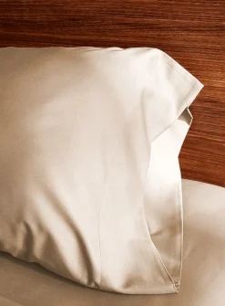 Bamboo rayon and organic cotton sheet set