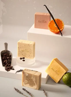 Bar soap 4-piece set