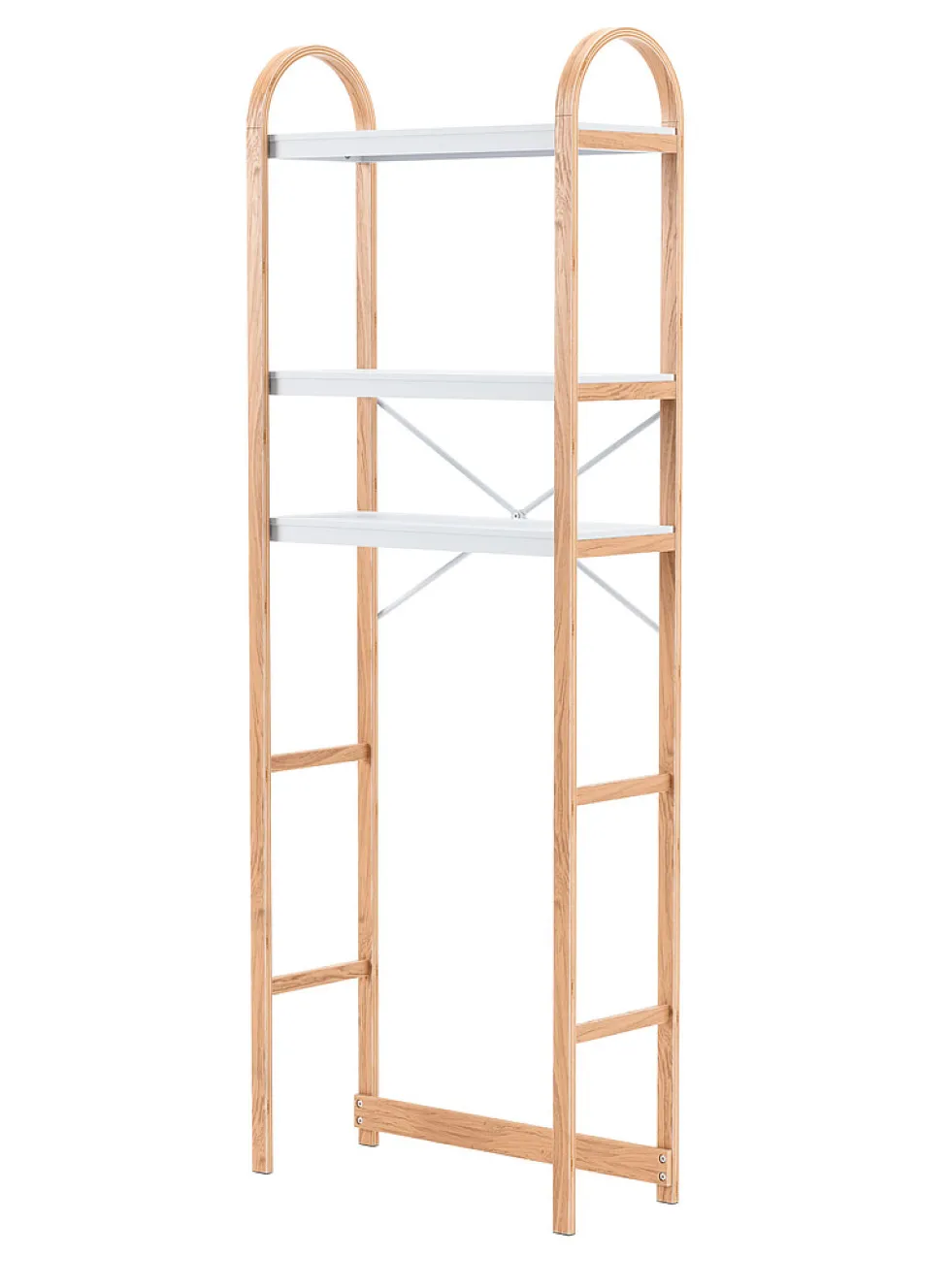 Bellwood freestanding over-the-toilet shelving