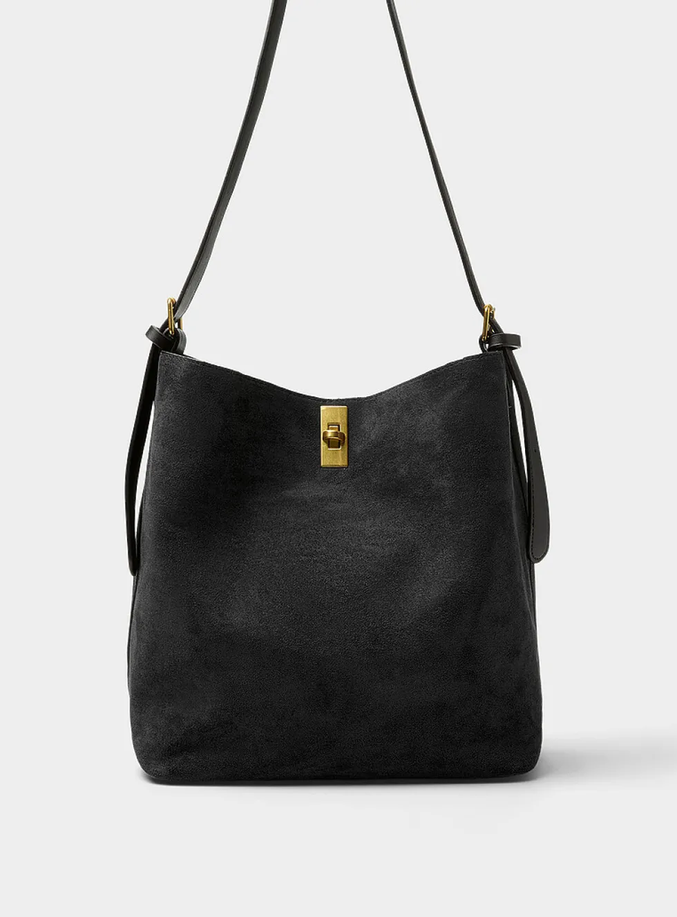 Belt-crossbody hobo bag