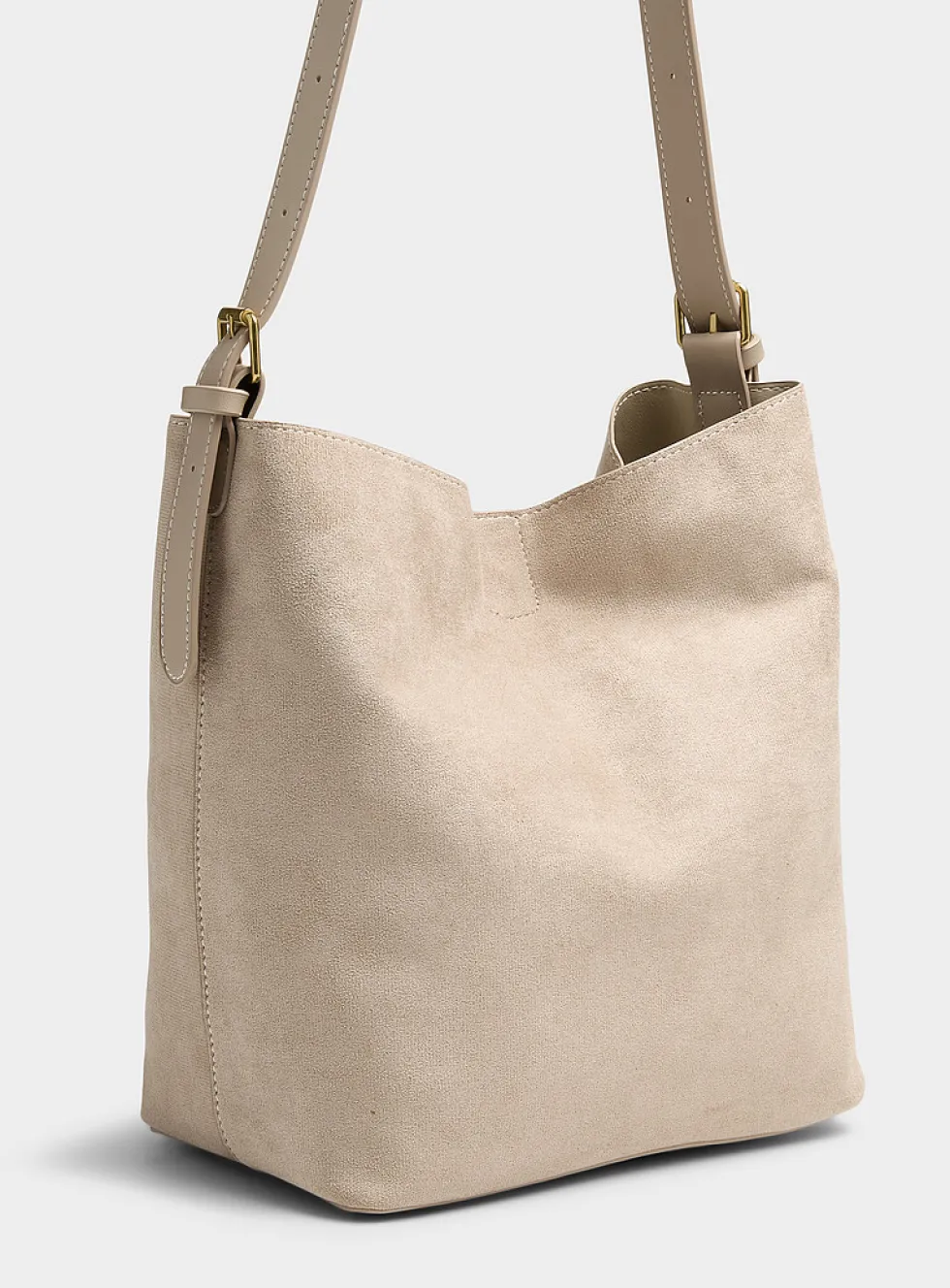 Belt-crossbody hobo bag