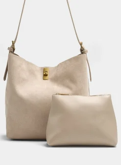 Belt-crossbody hobo bag