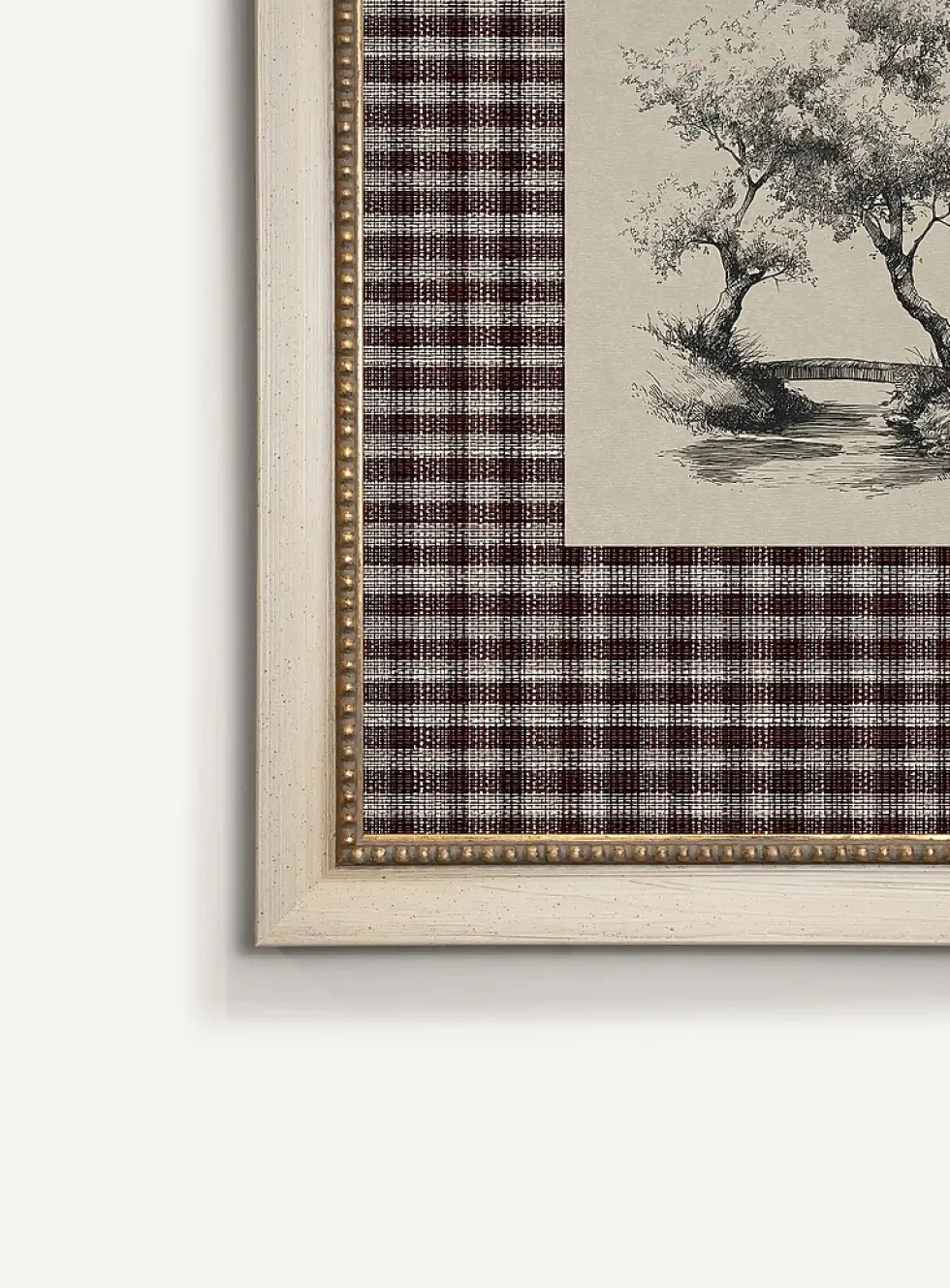 Between the Trees art print
