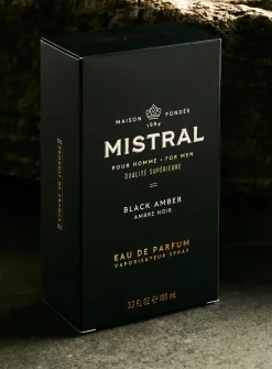 Black amber eau de parfum