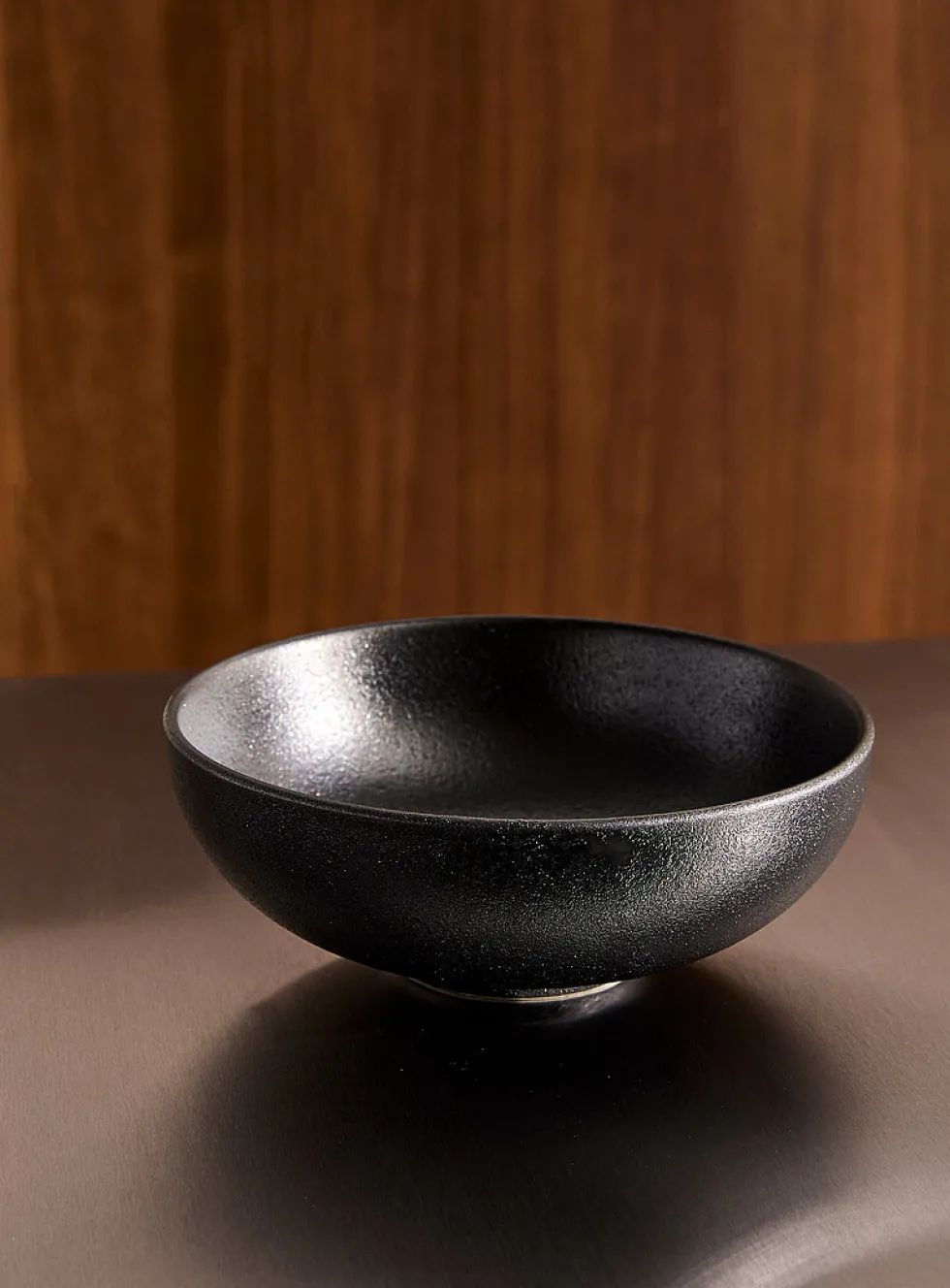Black bowl