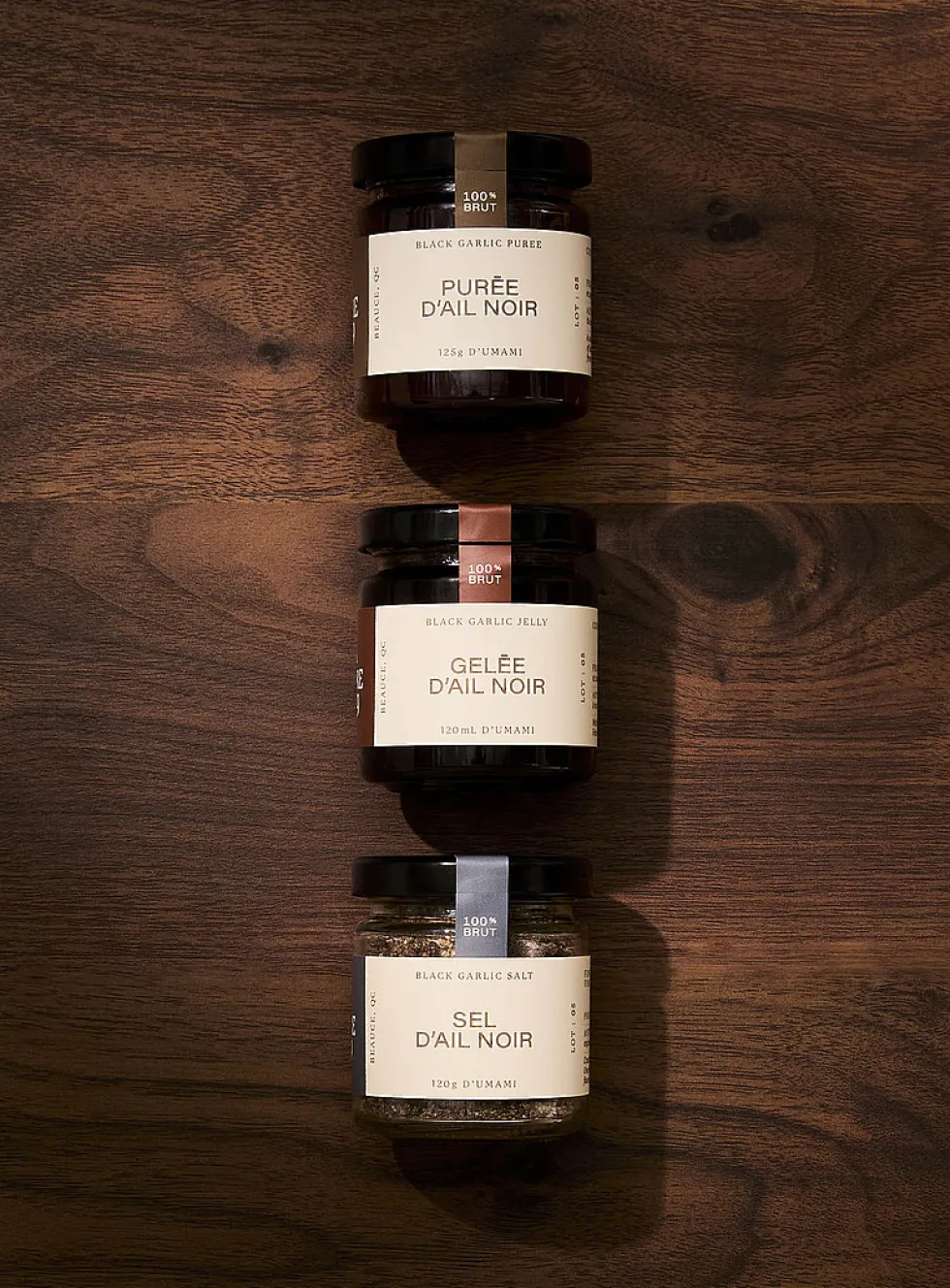 Black garlic gift box