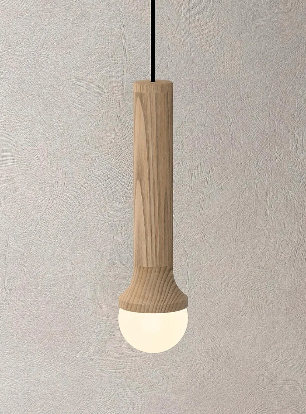 Bloom hanging lamp