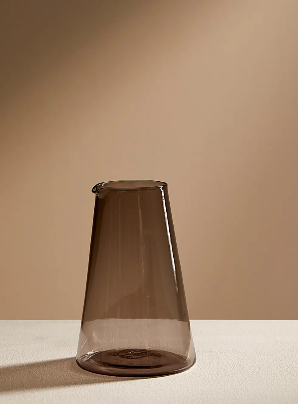 Blown glass decanter