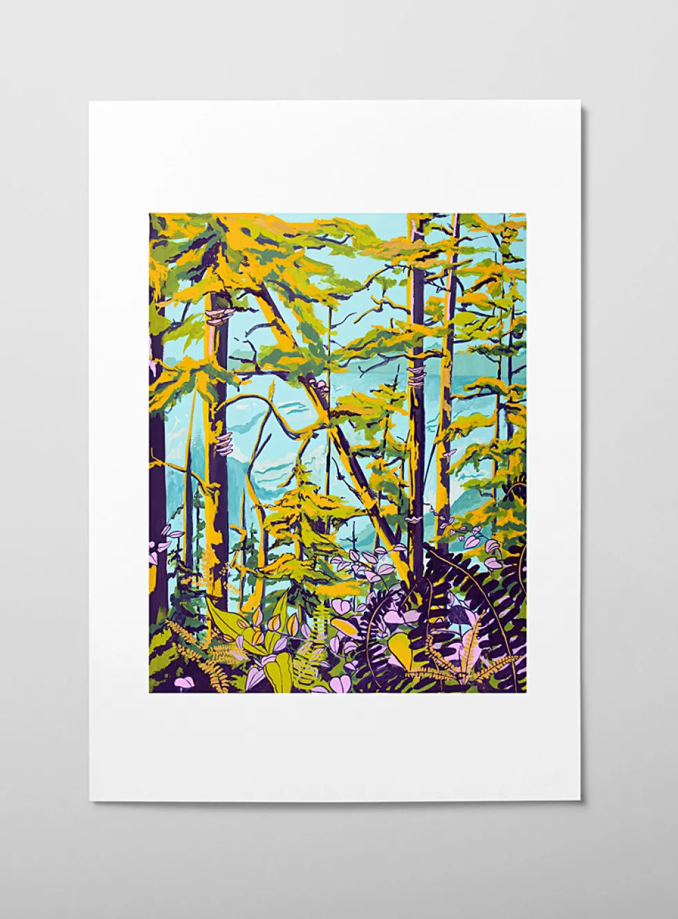 Boreal Forest art print