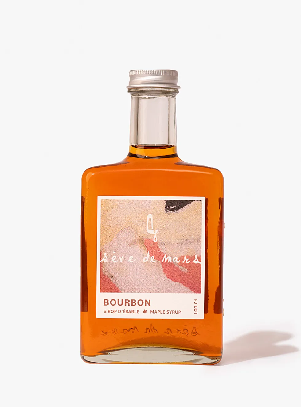Bourbon maple syrup