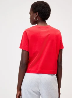 Boxy-fit T-shirt