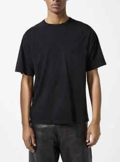 Brad tone-on-tone seams T-shirt